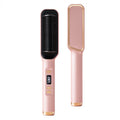 Negative ion straightener, lazy curling rod, two-in-one hair curling and straightening clamp, electric curling comb