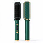 Negative ion straightener, lazy curling rod, two-in-one hair curling and straightening clamp, electric curling comb