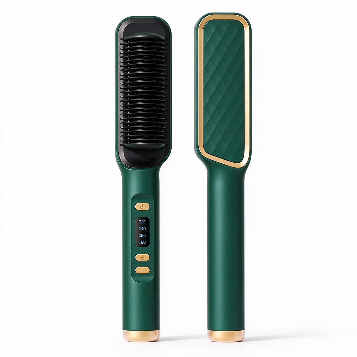 Negative ion straightener, lazy curling rod, two-in-one hair curling and straightening clamp, electric curling comb
