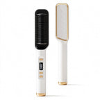 Negative ion straightener, lazy curling rod, two-in-one hair curling and straightening clamp, electric curling comb