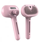Mevera Cat Brush for Shedding, Self Cleaning Brush for Long Short Hair Cats