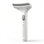 Premium Pet Deshedding Tool ，Small Professional Self-Cleaning Undercoat Brush for Dogs & Cats ，Stainless Steel Grooming Blade with One-Click Hair Release Button